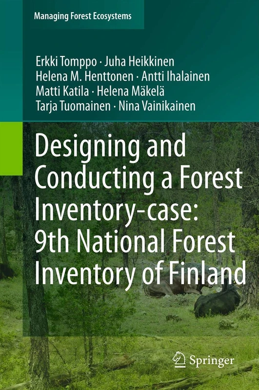Springer - Designing and Conducting a Forest Inventory Book