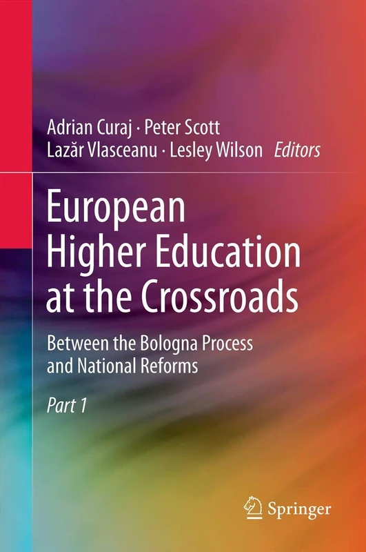 Springer - European Higher Education at the Crossroads