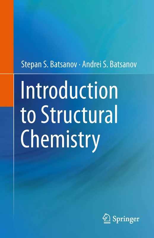 Springer Introduction to Structural Chemistry - Reference Book