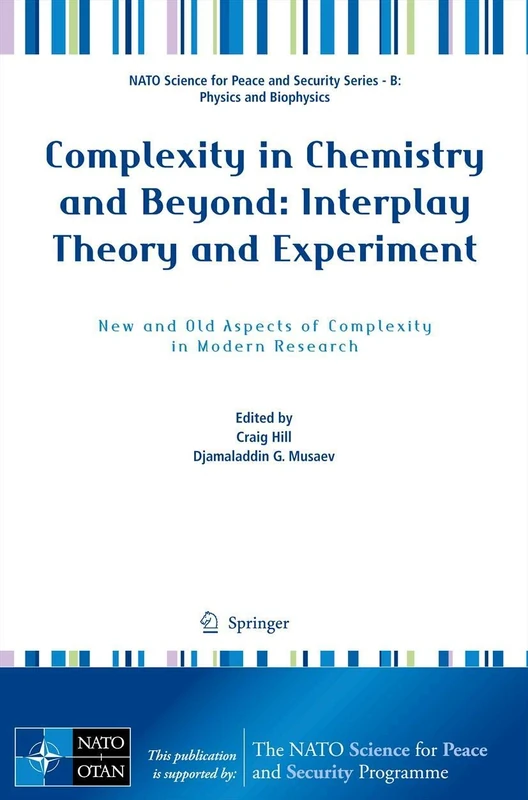 Springer Complexity in Chemistry and Beyond - Science Series