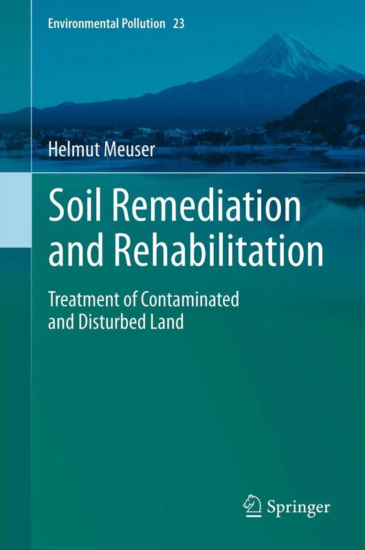 Springer Soil Remediation and Rehabilitation Book