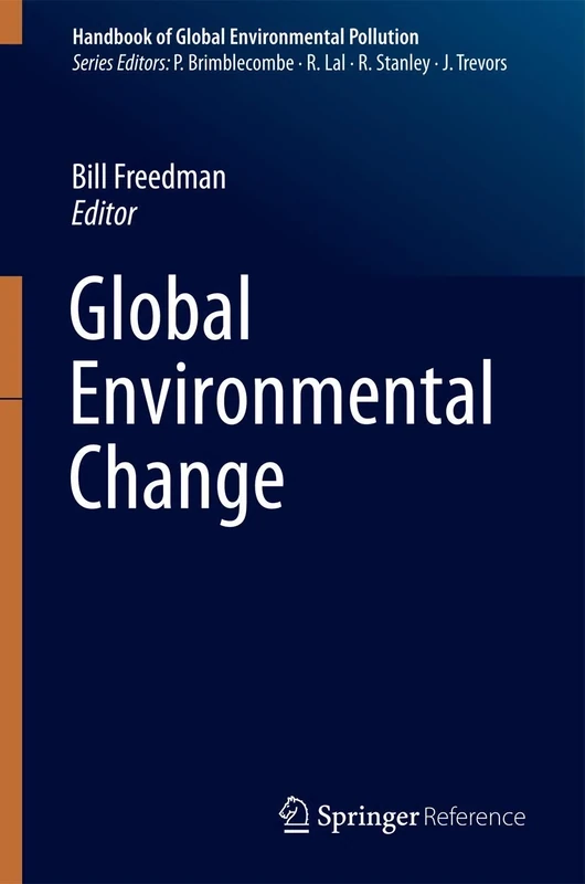 Global Environmental Change: 1 (Handbook of Global Environmental Pollution) - Image 1