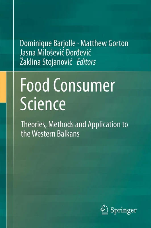 Food Consumer Science: Theories, Methods and Application to the Western Balkans - Image 1