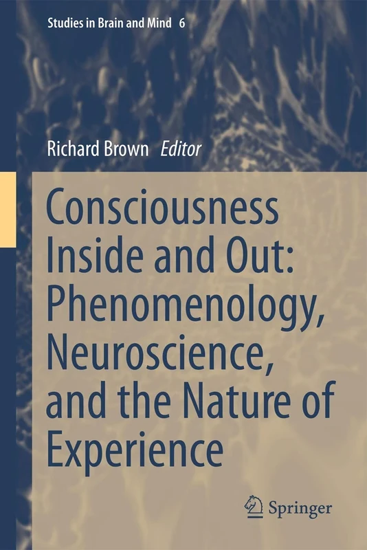 Consciousness Inside and Out: Phenomenology, Neuroscience, and the Nature of Experience: 6 (Studies in Brain and Mind, 6)