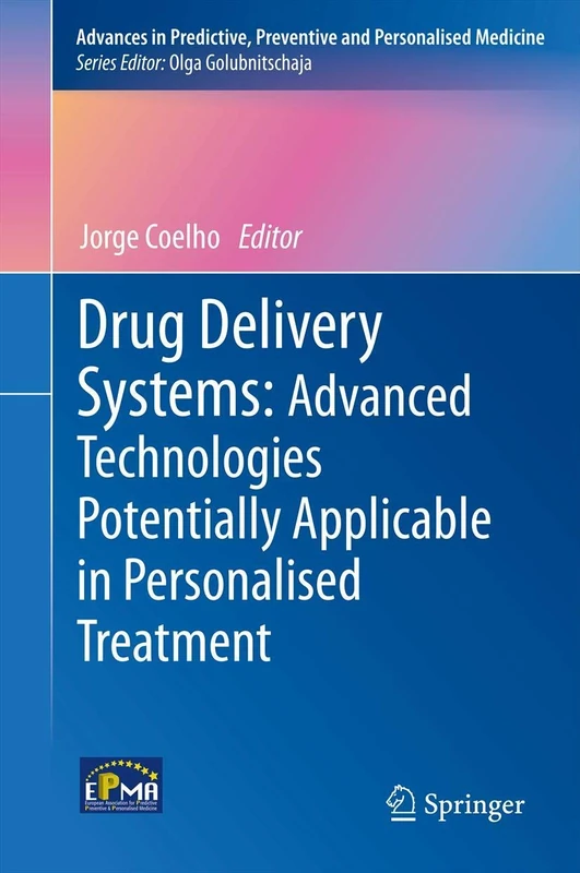 Springer Drug Delivery Systems - Advanced Technologies Book