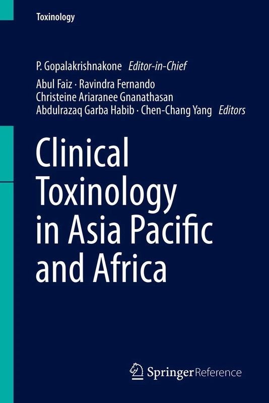 Clinical Toxinology in Asia Pacific and Africa: 2