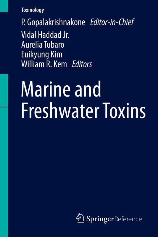 Marine and Freshwater Toxins (Toxinology)