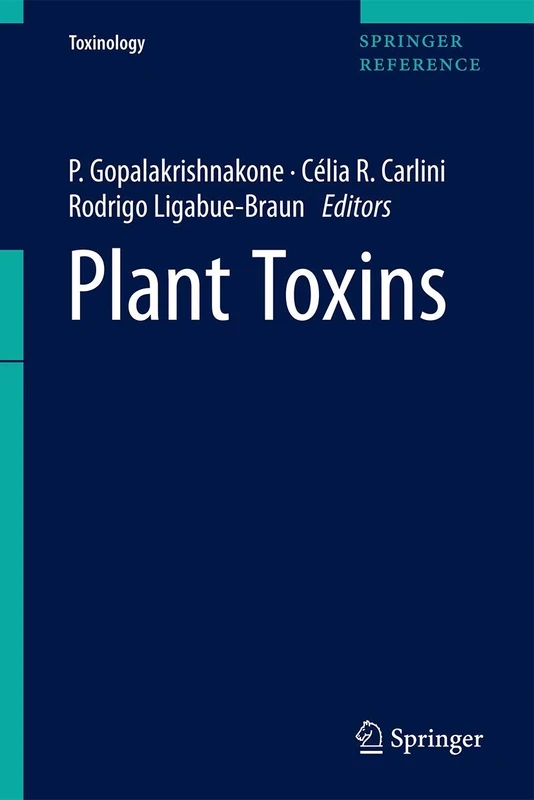 Plant Toxins (Toxinology)