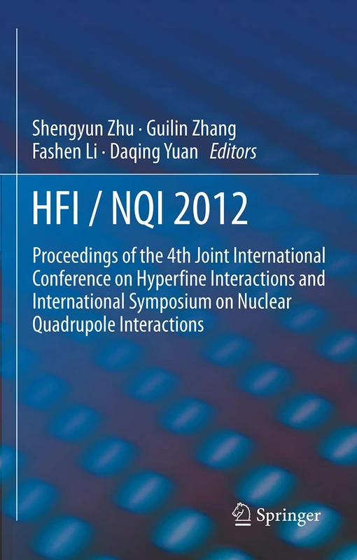 Springer HFI / NQI 2012 - Hyperfine Interactions Proceedings