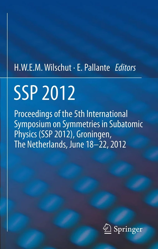 Springer SSP 2012: Symmetries in Subatomic Physics Proceedings