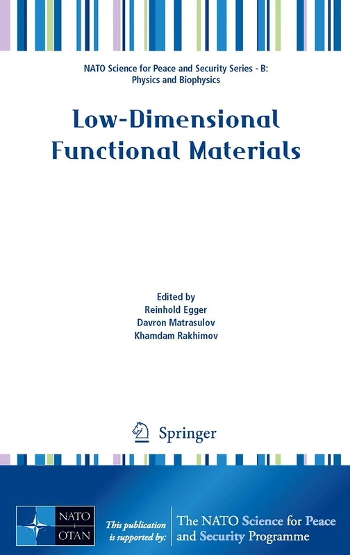 Low-Dimensional Functional Materials (NATO Science for Peace and Security Series B: Physics and Biophysics) - Image 1