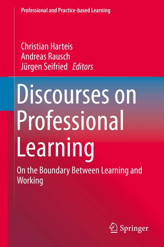 Discourses on Professional Learning: On the Boundary Between Learning and Working: 9 (Professional and Practice-based Learning, 9)