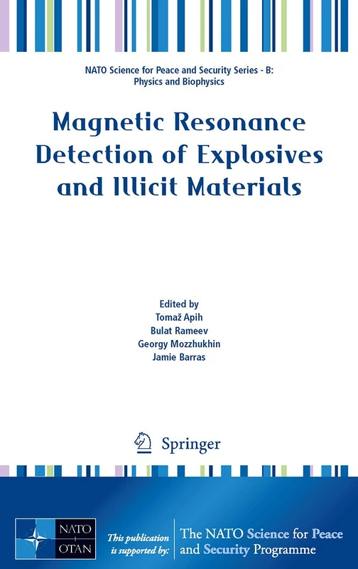 Springer Magnetic Resonance Detection of Explosives Book