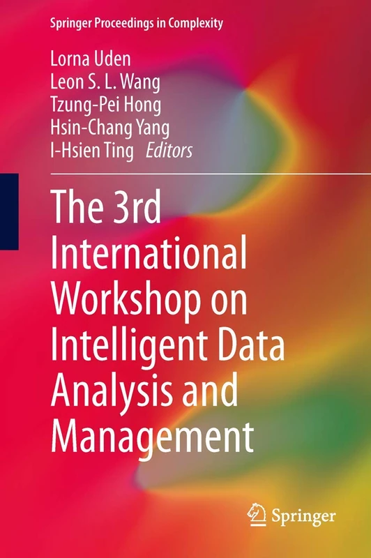 Springer Intelligent Data Analysis and Management Workshop Book - Image 1