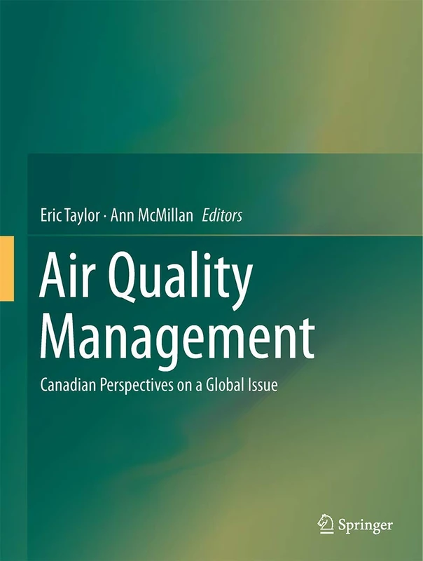 Springer - Air Quality Management: Canadian Perspectives