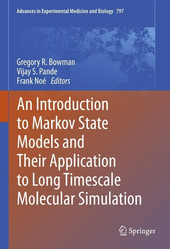 Springer - An Introduction to Markov State Models - Vol 797 - Image 1