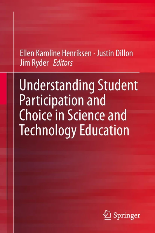 Understanding Student Participation and Choice in Science and Technology Education - Image 1