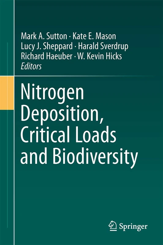 Springer - Nitrogen Deposition, Critical Loads and Biodiversity