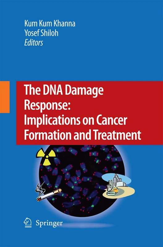 Springer - The DNA Damage Response Book for Cancer Research