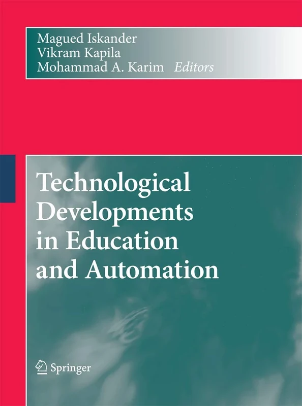 Technological Developments in Education and Automation - Image 1