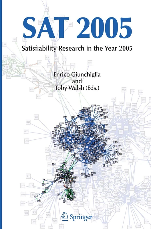 Springer SAT 2005: Satisfiability Research in the Year 2005