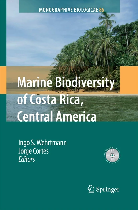 Marine Biodiversity of Costa Rica, Central America: 86 (Monographiae Biologicae, 86)