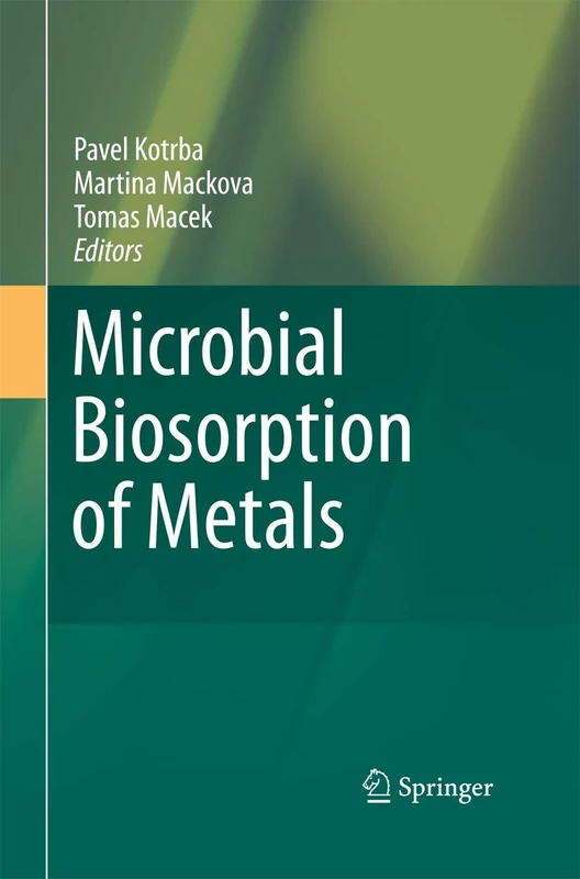 Microbial Biosorption of Metals - Image 1