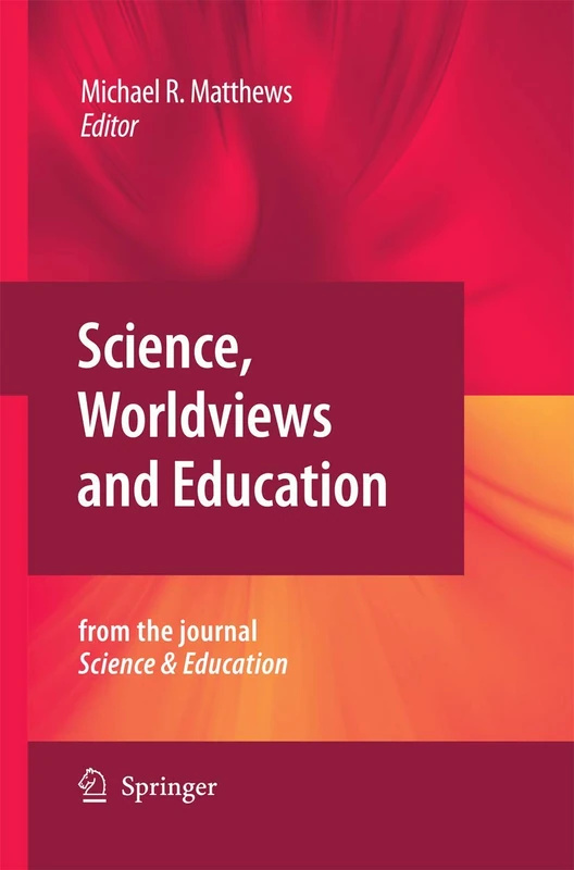 Springer - Science, Worldviews and Education Book - Image 1