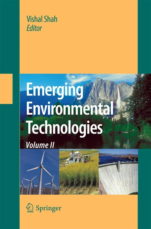 Emerging Environmental Technologies, Volume II: 2