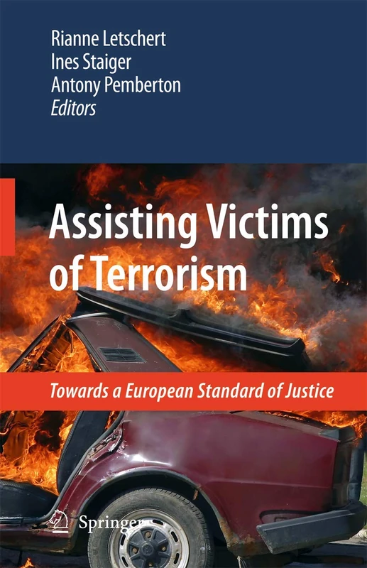 Springer - Assisting Victims of Terrorism - Law Book - Image 1