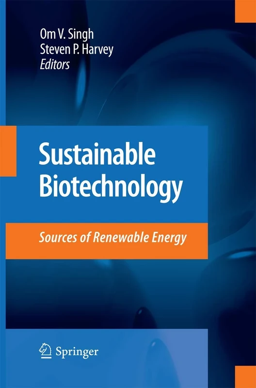 Sustainable Biotechnology: Sources of Renewable Energy