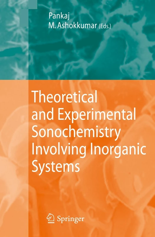 Springer - Theoretical and Experimental Sonochemistry Book - Image 1
