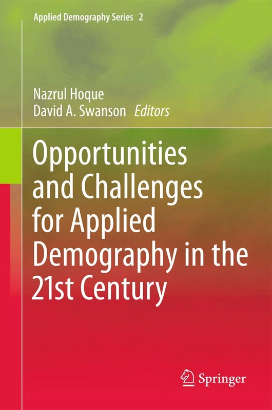 Springer Opportunities and Challenges for Applied Demography 2