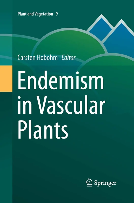 Springer Endemism in Vascular Plants: 9 - Plant and Vegetation - Image 1