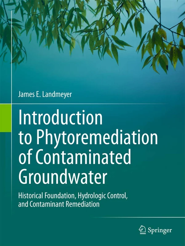 Springer - Introduction to Phytoremediation of Groundwater