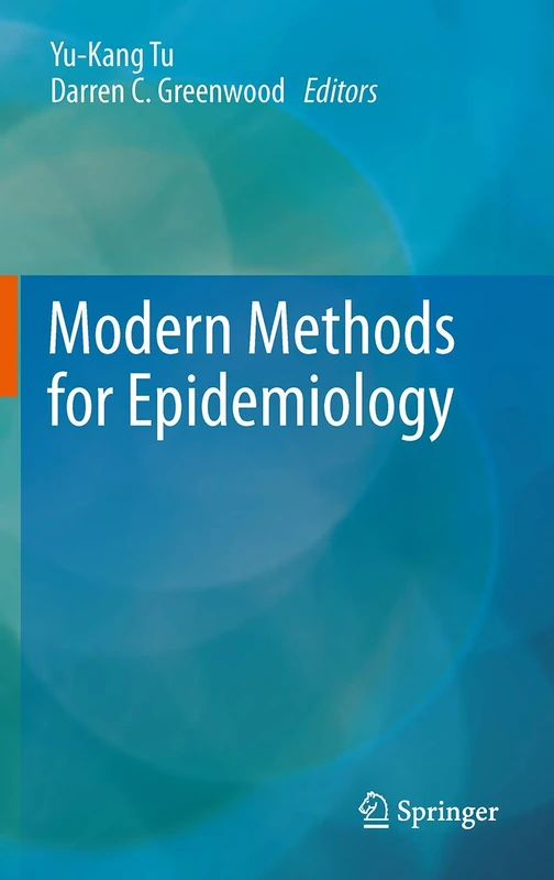 Springer Modern Methods for Epidemiology - Statistical Guide