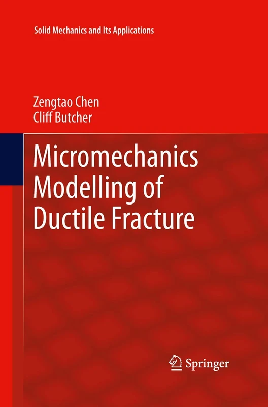 Micromechanics Modelling of Ductile Fracture: 195 (Solid Mechanics and Its Applications, 195)