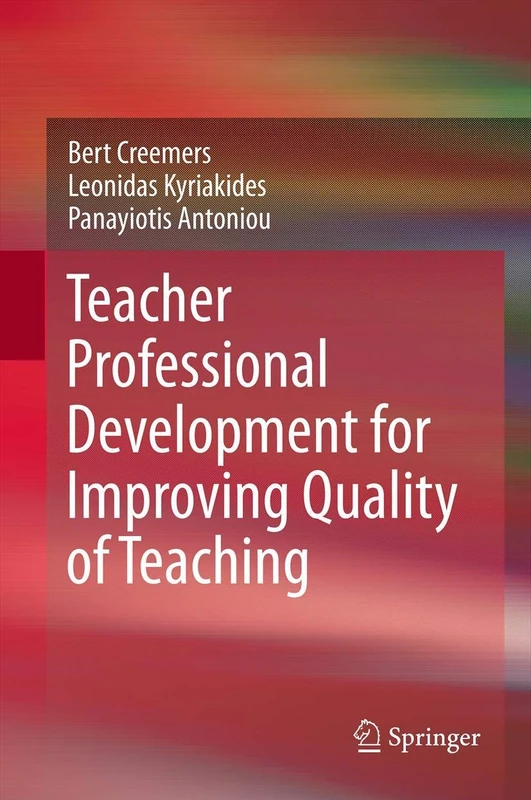Springer - Teacher Professional Development Book