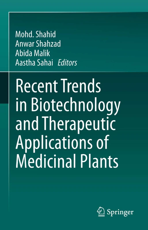 Springer - Recent Trends in Biotechnology and Medicinal Plants