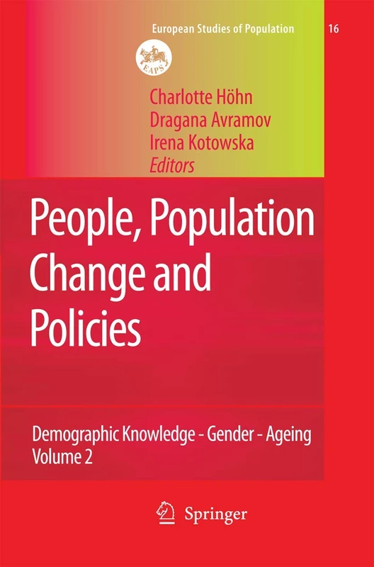 Springer People, Population Change and Policies Vol. 2