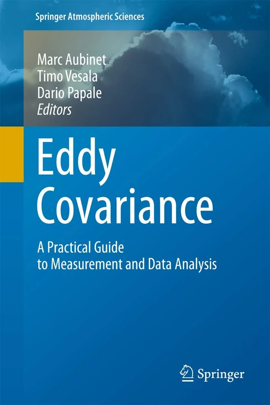 Springer Eddy Covariance: A Practical Guide to Data Analysis - Image 1