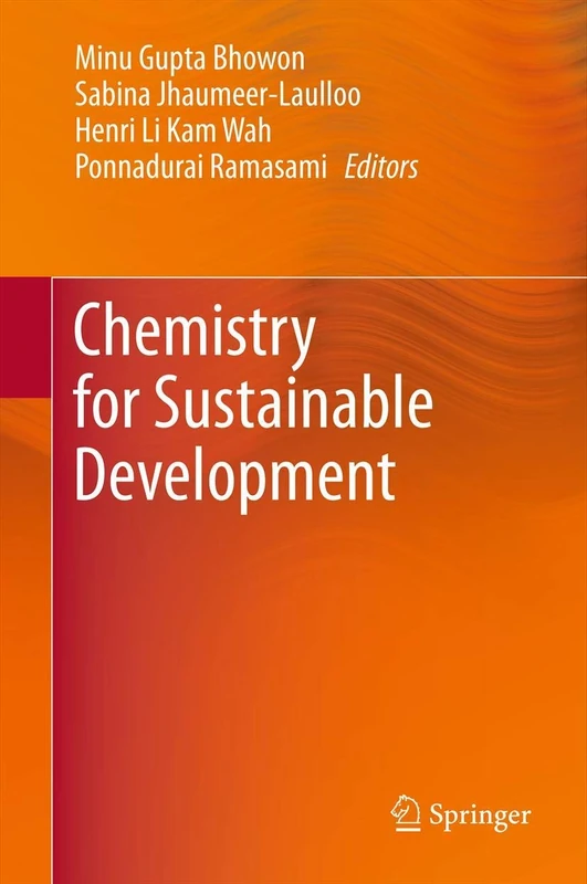Springer - Chemistry for Sustainable Development Book