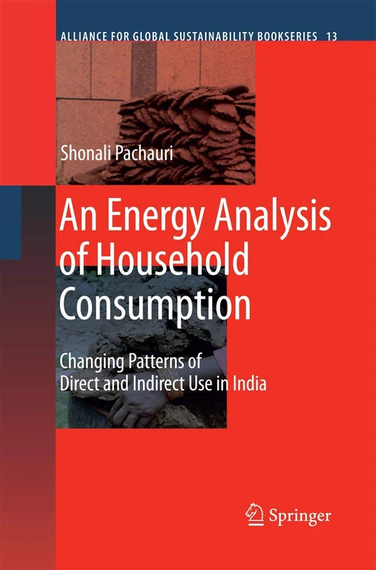 An Energy Analysis of Household Consumption: Changing Patterns of Direct and Indirect Use in India: 13 (Alliance for Global Sustainability Bookseries, 13)