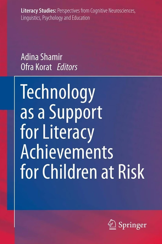 Technology as a Support for Literacy Achievements for Children at Risk: 7 (Literacy Studies, 7) - Image 1