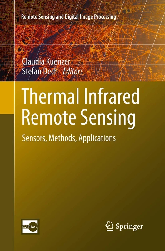 Springer Thermal Infrared Remote Sensing - Expert Text