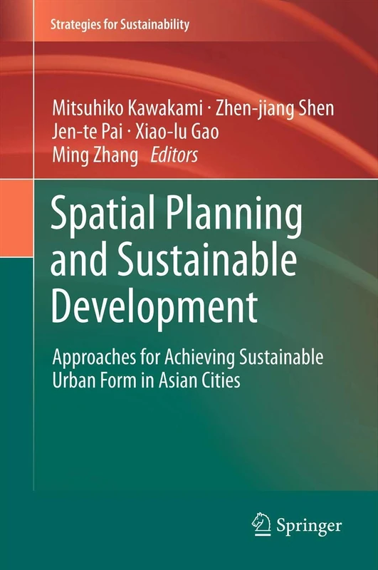 Springer - Spatial Planning and Sustainable Development Book