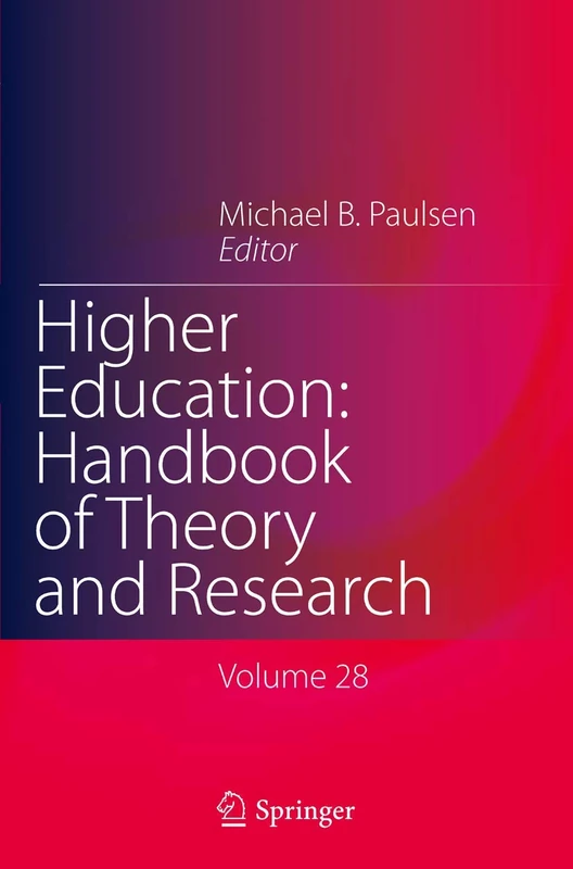 Springer Higher Education: Handbook of Theory and Research Vol 28
