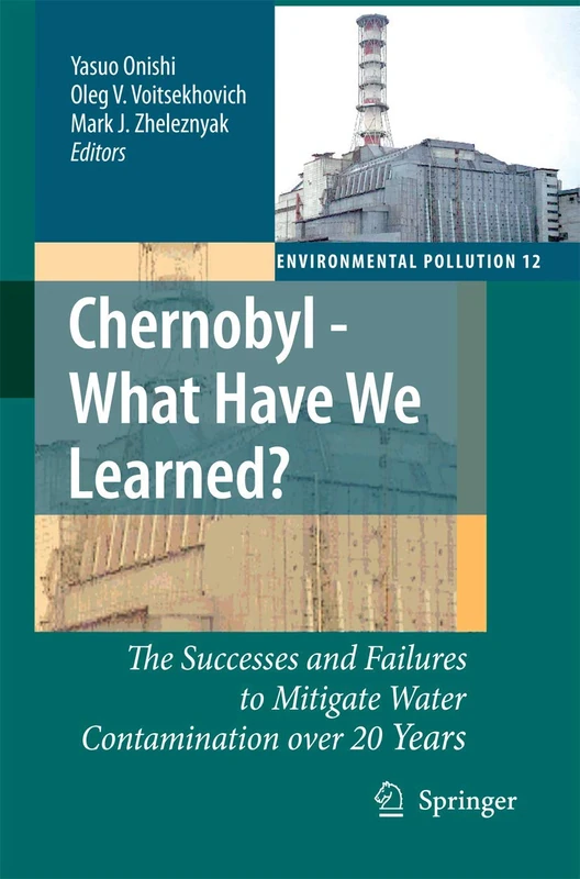 Springer - Chernobyl: What Have We Learned? - Water Study