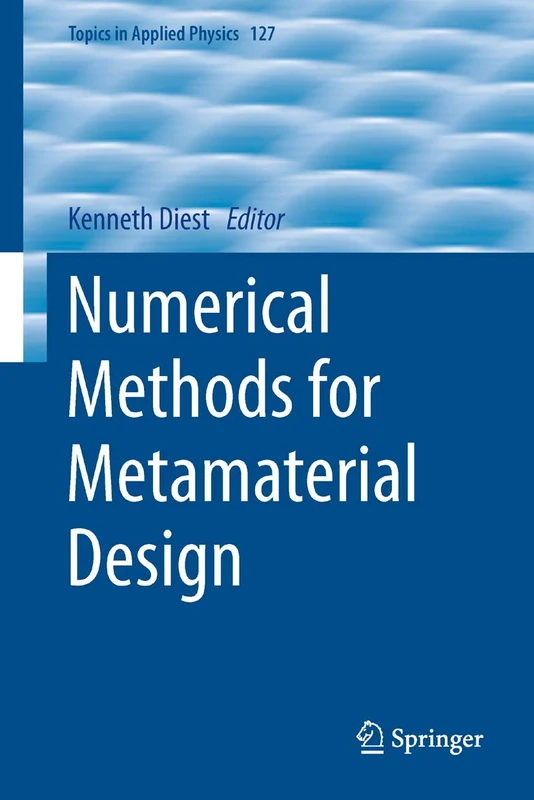 Numerical Methods for Metamaterial Design: 127 (Topics in Applied Physics, 127) - Image 1