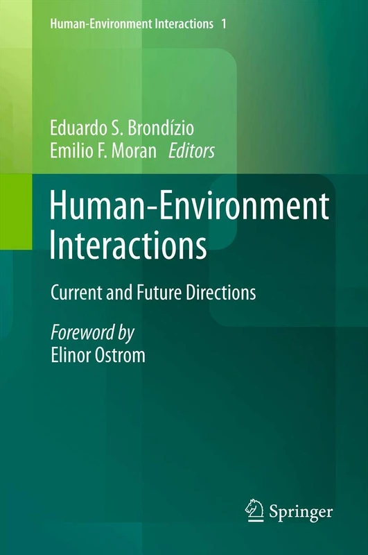 Human-Environment Interactions: Current and Future Directions: 1 - Image 1